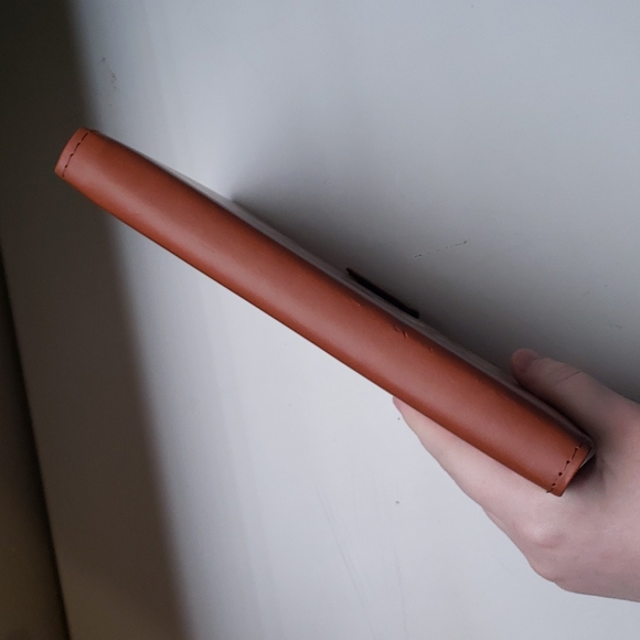 NEW Brown & Gold Faux Leather Start Each Day With a Grateful Heart Journal - Picture 3 of 7